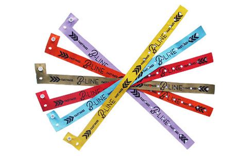 festivalbandjes kleine oplage
